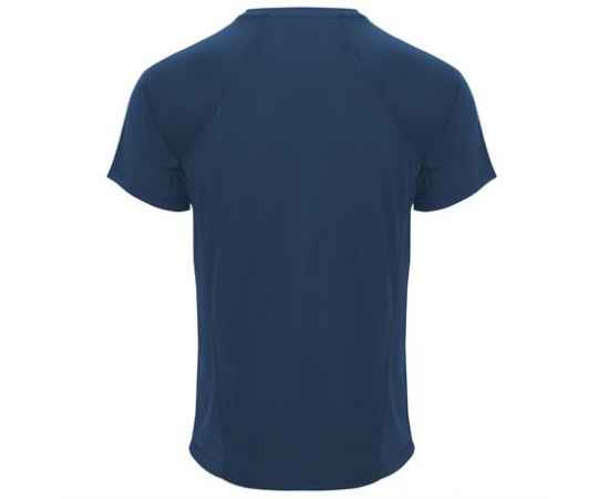Спортивная футболка MONACO унисекс, МОРСКОЙ СИНИЙ S, Цвет: морской синий, изображение 2