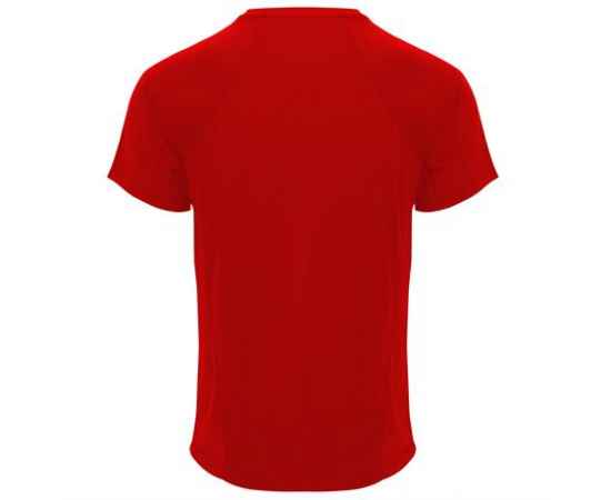 Спортивная футболка MONACO унисекс, КРАСНЫЙ S, Цвет: красный, изображение 2
