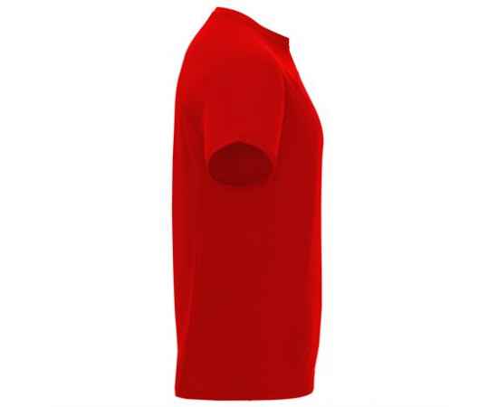 Спортивная футболка MONACO унисекс, КРАСНЫЙ S, Цвет: красный, изображение 4
