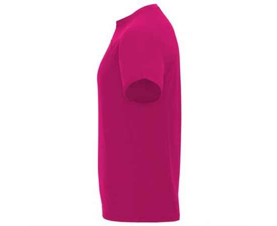 Спортивная футболка MONACO унисекс, ТЕМНО-РОЗОВЫЙ S, Цвет: темно-розовый, изображение 3
