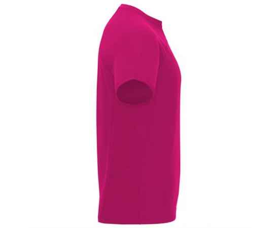 Спортивная футболка MONACO унисекс, ТЕМНО-РОЗОВЫЙ S, Цвет: темно-розовый, изображение 4