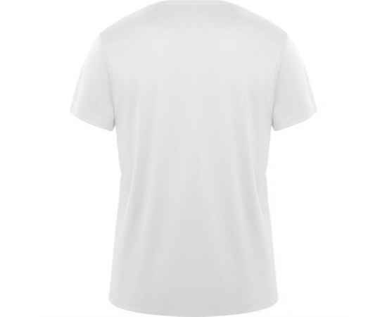 Спортивная футболка DAYTONA унисекс, БЕЛЫЙ S, Цвет: белый, изображение 2