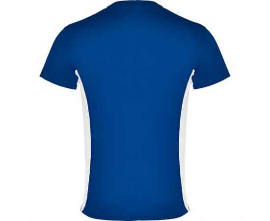 Спортивная футболка TOKYO мужская, КОРОЛЕВСКИЙ СИНИЙ/БЕЛЫЙ S, Цвет: Королевский синий/Белый, изображение 2