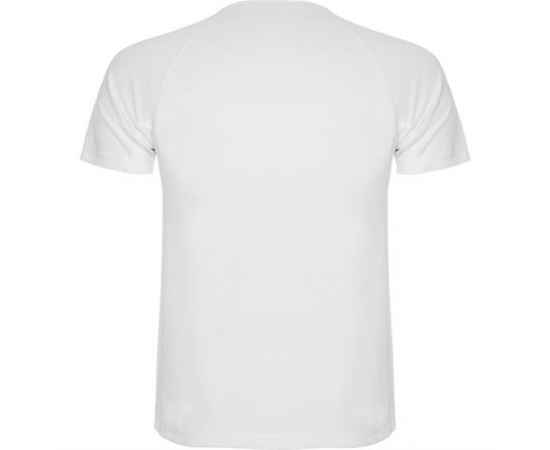 Спортивная футболка MONTECARLO мужская, БЕЛЫЙ S, Цвет: белый, изображение 2
