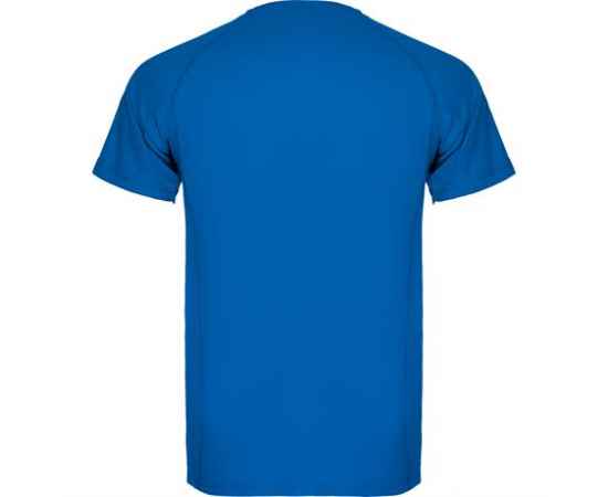 Спортивная футболка MONTECARLO мужская, КОРОЛЕВСКИЙ СИНИЙ S, Цвет: королевский синий, изображение 2