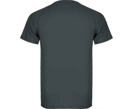 Спортивная футболка MONTECARLO мужская, ТЕМНЫЙ ГРАФИТ S, Цвет: Темный графит, изображение 2