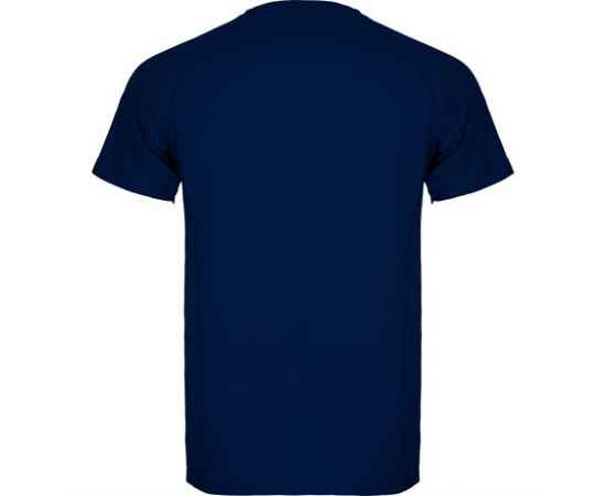 Спортивная футболка MONTECARLO мужская, МОРСКОЙ СИНИЙ S, Цвет: морской синий, изображение 2