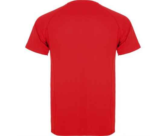 Спортивная футболка MONTECARLO мужская, КРАСНЫЙ S, Цвет: красный, изображение 2