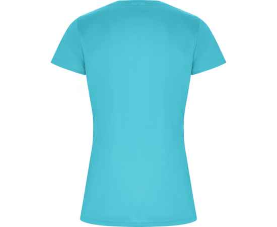 Спортивная футболка IMOLA WOMAN женская, БИРЮЗОВЫЙ S, Цвет: бирюзовый, изображение 2