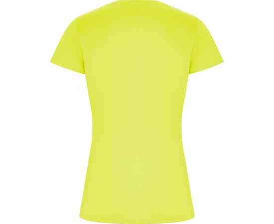 Спортивная футболка IMOLA WOMAN женская, ФЛУОРЕСЦЕНТНЫЙ ЖЕЛТЫЙ S, Цвет: Флуоресцентный желтый, изображение 2
