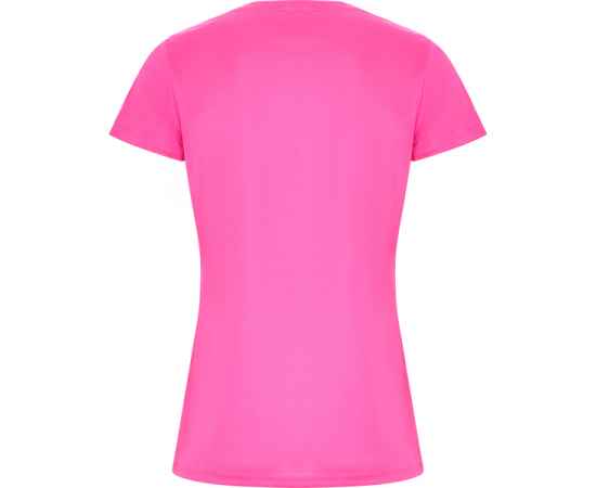 Спортивная футболка IMOLA WOMAN женская, ФЛУОРЕСЦЕНТНЫЙ РОЗОВЫЙ S, Цвет: Флуоресцентный розовый, изображение 2
