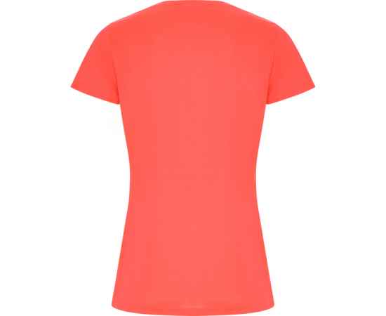 Спортивная футболка IMOLA WOMAN женская, КОРАЛЛОВЫЙ ФЛУОРЕСЦЕНТНЫЙ S, Цвет: Коралловый флуоресцентный, изображение 2