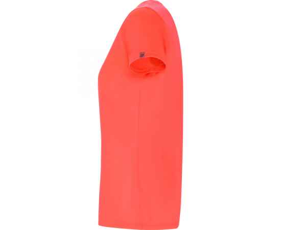 Спортивная футболка IMOLA WOMAN женская, КОРАЛЛОВЫЙ ФЛУОРЕСЦЕНТНЫЙ S, Цвет: Коралловый флуоресцентный, изображение 3