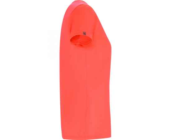 Спортивная футболка IMOLA WOMAN женская, КОРАЛЛОВЫЙ ФЛУОРЕСЦЕНТНЫЙ S, Цвет: Коралловый флуоресцентный, изображение 4