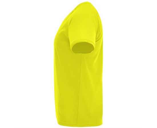 Спортивная футболка BAHRAIN мужская, ФЛУОРЕСЦЕНТНЫЙ ЖЕЛТЫЙ S, Цвет: Флуоресцентный желтый, изображение 3