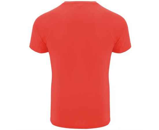 Спортивная футболка BAHRAIN мужская, КОРАЛЛОВЫЙ ФЛУОРЕСЦЕНТНЫЙ S, Цвет: Коралловый флуоресцентный, изображение 2