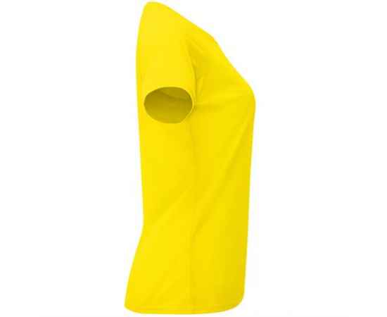 Спортивная футболка BAHRAIN WOMAN женская, ЖЕЛТЫЙ S, Цвет: желтый, изображение 4