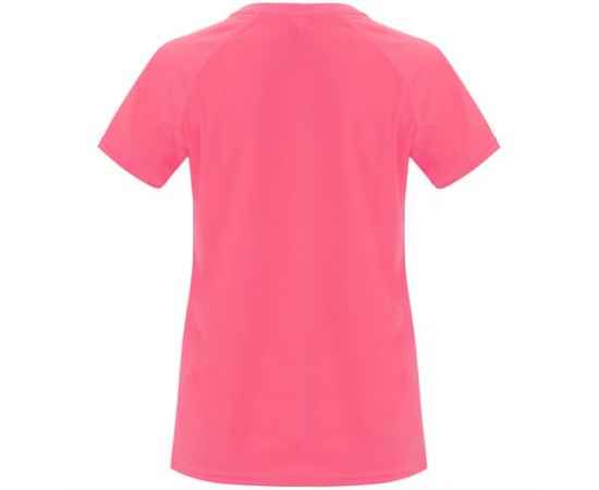 Спортивная футболка BAHRAIN WOMAN женская, ФЛУОРИСТЦЕНТНЫЙ РОЗОВЫЙ S, Цвет: Флуористцентный розовый, изображение 2