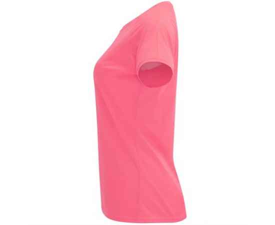 Спортивная футболка BAHRAIN WOMAN женская, ФЛУОРИСТЦЕНТНЫЙ РОЗОВЫЙ S, Цвет: Флуористцентный розовый, изображение 3