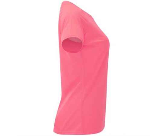 Спортивная футболка BAHRAIN WOMAN женская, ФЛУОРИСТЦЕНТНЫЙ РОЗОВЫЙ S, Цвет: Флуористцентный розовый, изображение 4