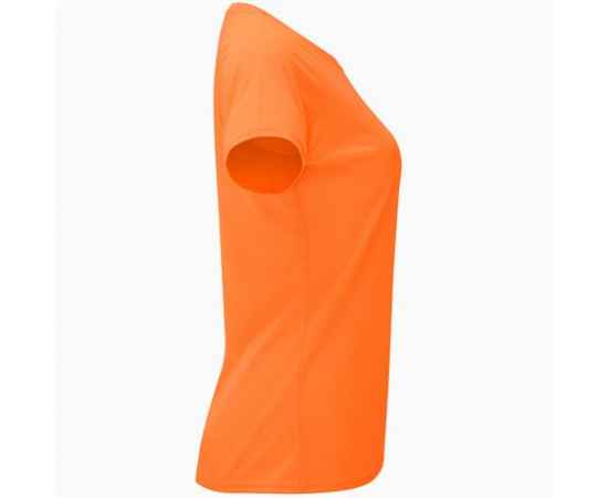 Спортивная футболка BAHRAIN WOMAN женская, ФЛУОРЕСЦЕНТНЫЙ ОРАНЖЕВЫЙ S, Цвет: Флуоресцентный оранжевый, изображение 4