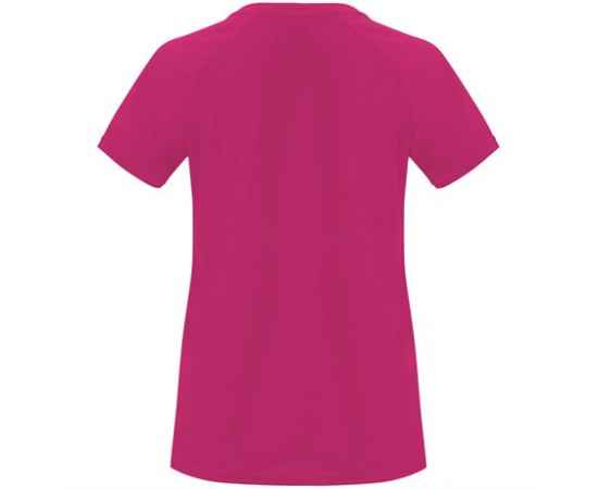Спортивная футболка BAHRAIN WOMAN женская, ТЕМНО-РОЗОВЫЙ S, Цвет: темно-розовый, изображение 2