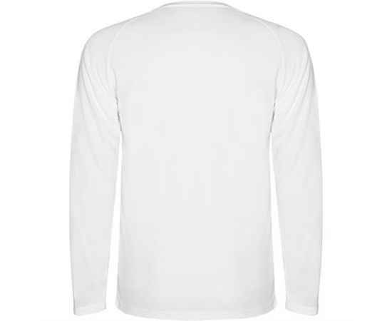 Спортивная футболка MONTECARLO L/S мужская, БЕЛЫЙ S, Цвет: белый, изображение 2