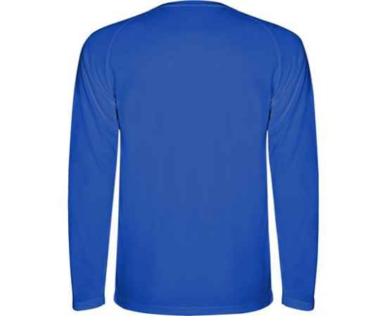 Спортивная футболка MONTECARLO L/S мужская, КОРОЛЕВСКИЙ СИНИЙ S, Цвет: королевский синий, изображение 2