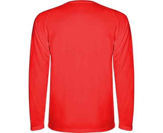 Спортивная футболка MONTECARLO L/S мужская, КРАСНЫЙ S, Цвет: красный, изображение 2