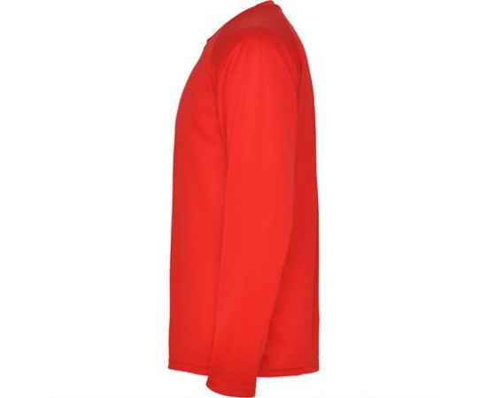 Спортивная футболка MONTECARLO L/S мужская, КРАСНЫЙ S, Цвет: красный, изображение 3