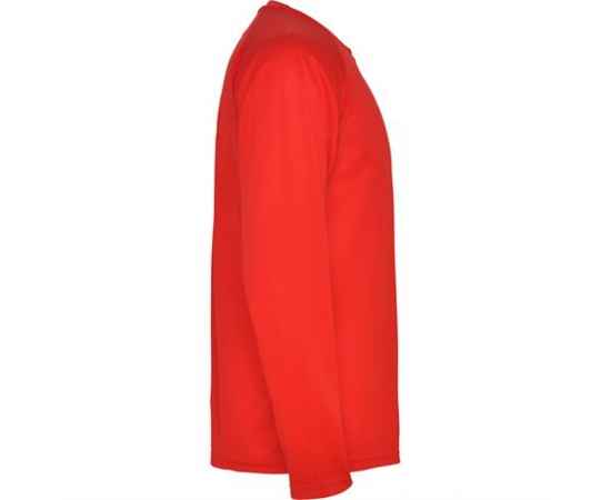 Спортивная футболка MONTECARLO L/S мужская, КРАСНЫЙ S, Цвет: красный, изображение 4