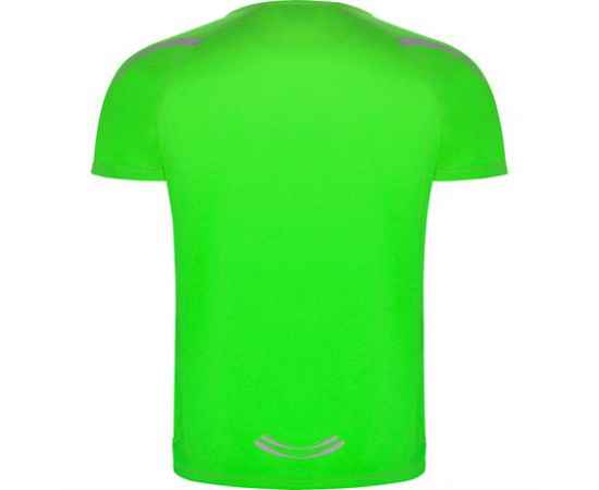 Спортивная футболка SEPANG мужская, ЛАЙМОВЫЙ S, Цвет: лаймовый, изображение 2