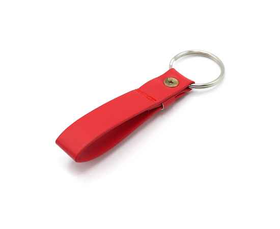 Брелок Belt в подарочной упаковке, красный, Цвет: красный, изображение 2