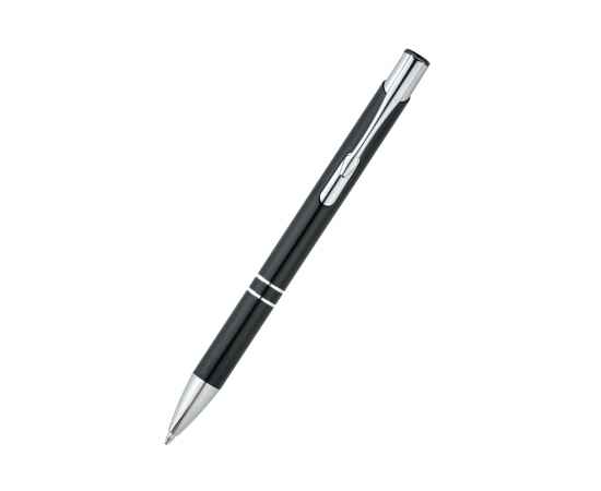 Ручка металлическая Holly, черная, Цвет: черный, изображение 2