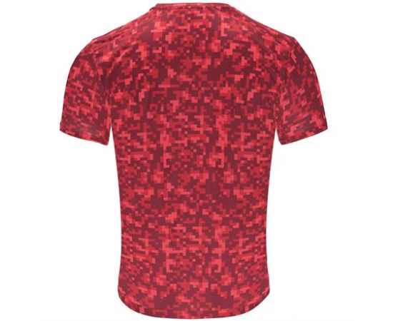 Спортивная футболка ASSEN мужская, КРАСНЫЙ ПИКСЕЛЬ S, Цвет: Красный пиксель, изображение 2