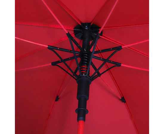 Зонт-трость Golf, красный, Цвет: красный, изображение 3