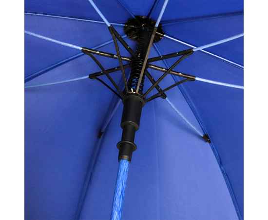 Зонт-трость Golf, синий, Цвет: синий, изображение 3