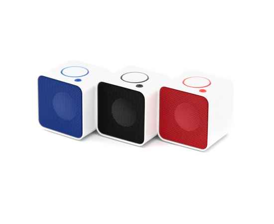 Беспроводная Bluetooth колонка Bolero, красный, Цвет: красный, изображение 3