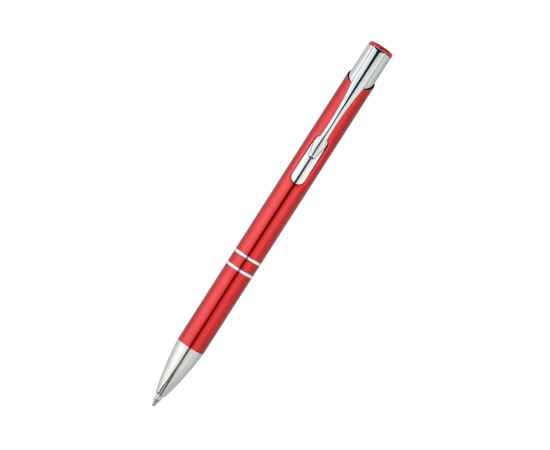 Ручка металлическая Holly, красная, Цвет: красный, изображение 2