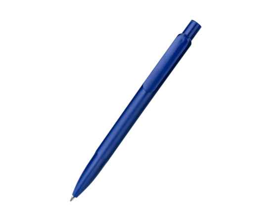 Ручка из биоразлагаемой пшеничной соломы Melanie, синяя, Цвет: синий, изображение 2
