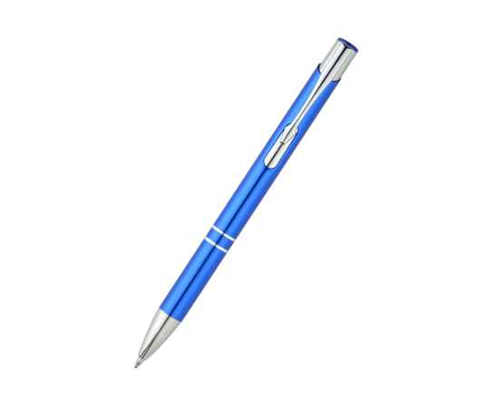 Ручка металлическая Holly, синяя, Цвет: синий, изображение 2