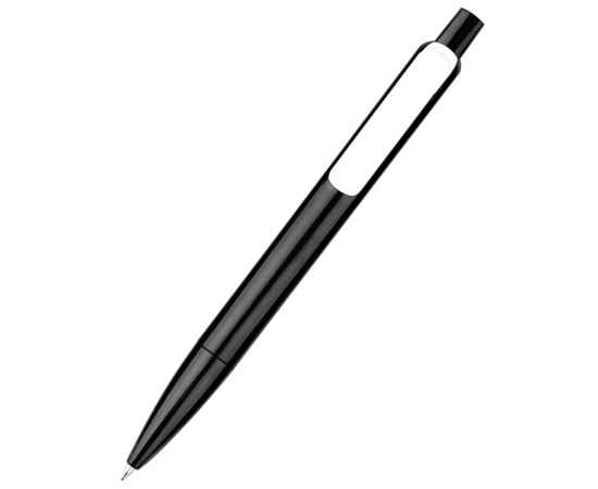 Ручка пластиковая Nolani, черная, Цвет: черный, изображение 2