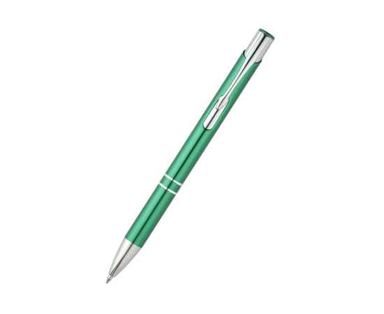 Ручка металлическая Holly, зеленая, Цвет: зеленый, изображение 2