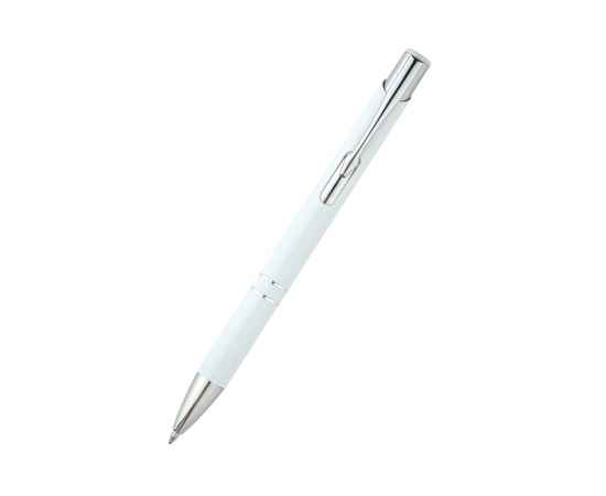 Ручка металлическая Holly, белая, Цвет: белый, изображение 2