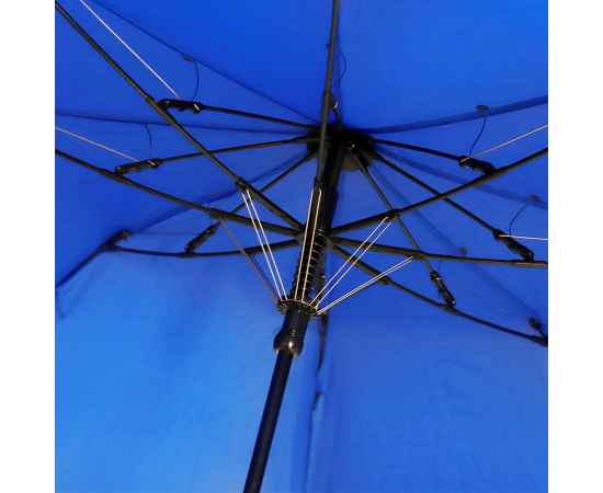 Зонт Глиссер, синий, Цвет: синий, изображение 3