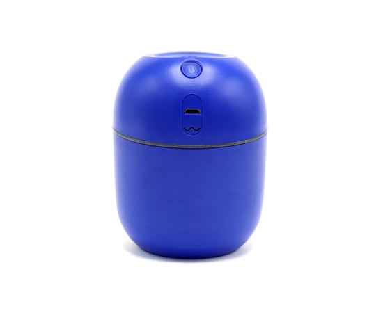 Светодиодный USB увлажнитель Egg, синий, Цвет: синий, Объем: 220 мл, изображение 2