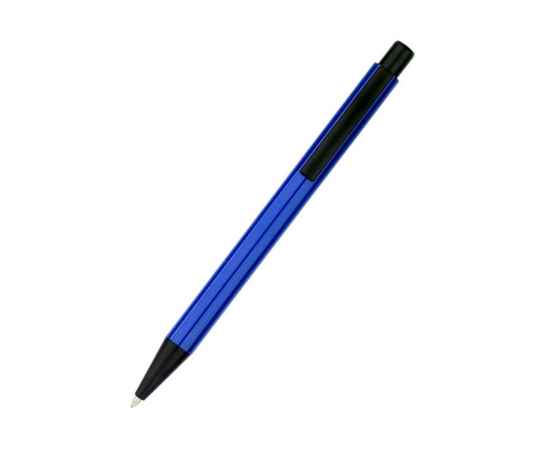 Ручка металлическая Deli, синяя, Цвет: синий, изображение 2