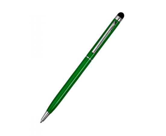 Ручка металлическая Dallas Touch, зеленая, Цвет: зеленый, изображение 2