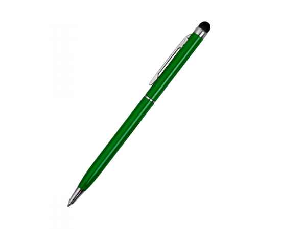 Ручка металлическая Dallas Touch, зеленая, Цвет: зеленый, изображение 3
