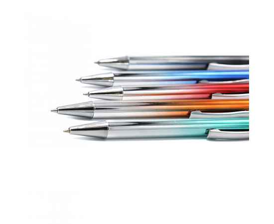 Ручка металлическая Синергия, черная, Цвет: черный, изображение 2